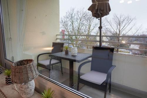 Létesítmények, Gemütliche 2-Zi-Whg mit Balkon im Süden von HD (Gemutliche 2-Zi-Whg mit Balkon im Suden von HD) in Heidelberg Külváros