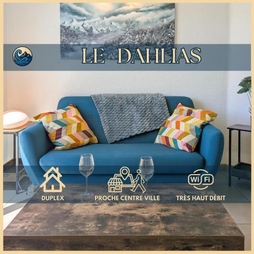 Le Dahlia - Location saisonnière - Gap