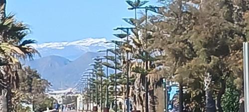 Aguadulce, Habitación junto al mar