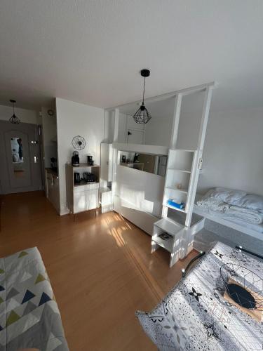Studio cabine Canet Plage Parking