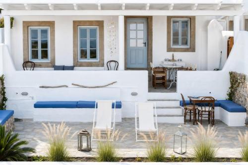 منظر, Chora Patmos Endless Blue in Patmos