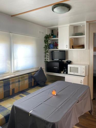 Mobil Home familiar cerca de la playa y surf en Capbreton