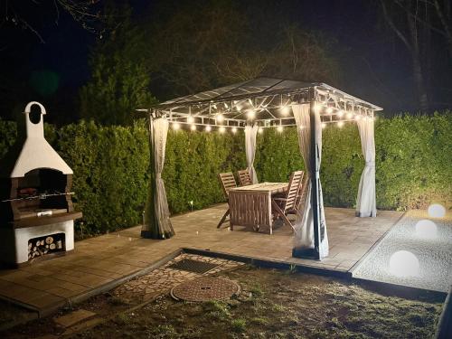 Ferienhaus am Mescheriner See in Mescherin
