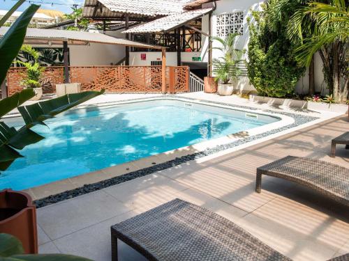 Uitzicht, Best Western Hotel Amazonia in Cayenne
