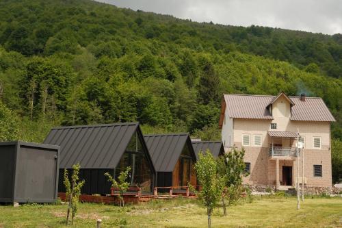 Viesnīcas āriene, VITA Guesthouse in Bajram Curri