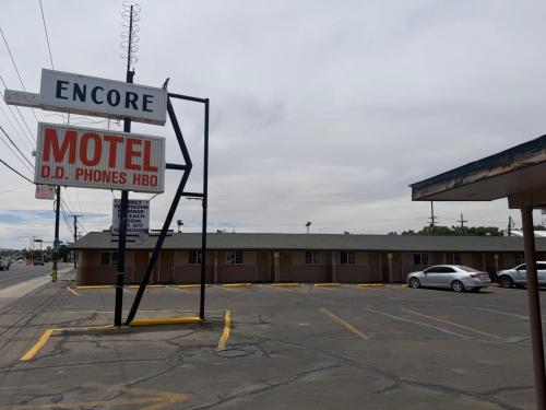 Létesítmények, Encore Motel in Farmington Városközpont
