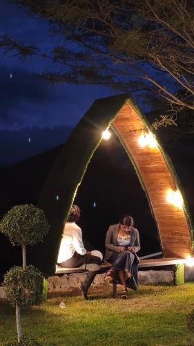 Létesítmények, La Casa Bola Ecohotel in Guaillabamba