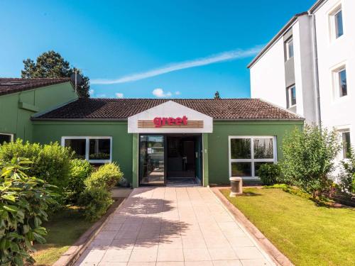 Eksterijer hotela, Relais Vert Hotel in Montbeliard
