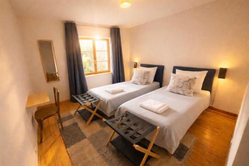 La Belle Charbonnière Room Type - Twin Room with Garden View