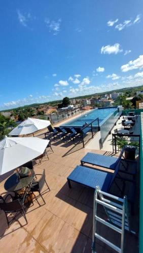 Swimming pool, Paradise Beach Flat in Other