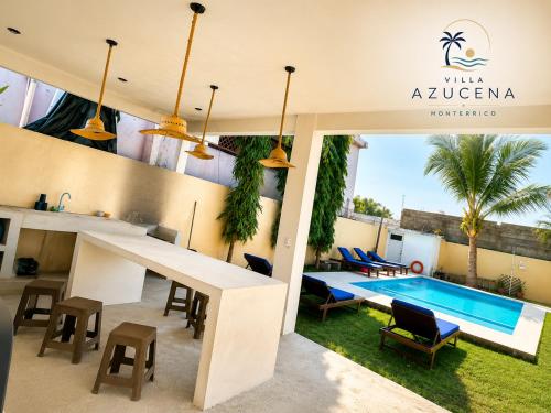 Villa Azucena Monterrico in Monterrico