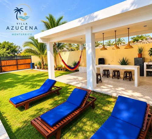 Villa Azucena Monterrico in Monterrico