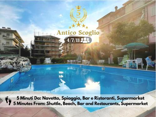Viesnīcas āriene, L' Antico Scoglio Appartamenti comfort Nocera Terinese Scalo - Fino a 11 Ospiti - Piscina - Navetta  in Nočera Terinēze