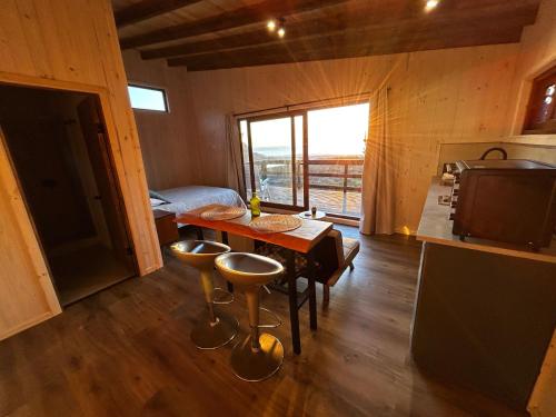 Piedra Amarilla Tiny House in Chovellén