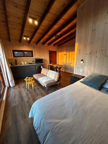 Piedra Amarilla Tiny House in Chovellén
