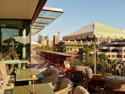 Bar/lounge, 25hours Hotel Sydney The Olympia in Paddington