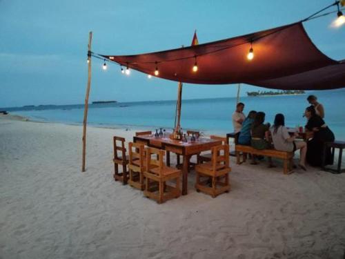 . Cabañas privadas con baño adentro en san blas
