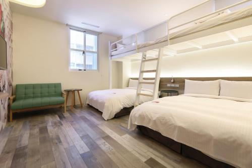 MINI HOTELS - 台中火車站館 (MINI HOTELS (Taichung Station Branch)) in 東區