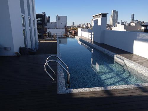 Depto Premium en Palermo Hollywood con Balcón Verde, Spa y Piscina