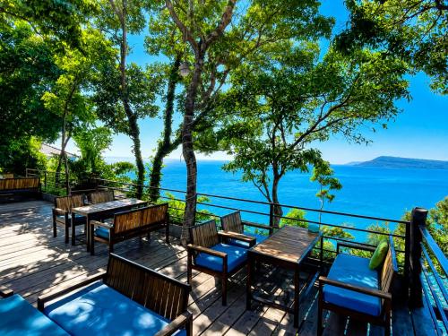 The Cliff Bungalow — other in M'pai Bay Village , Koh Rongsanleom, Koh Rong Sanloem Cambodia, 18000