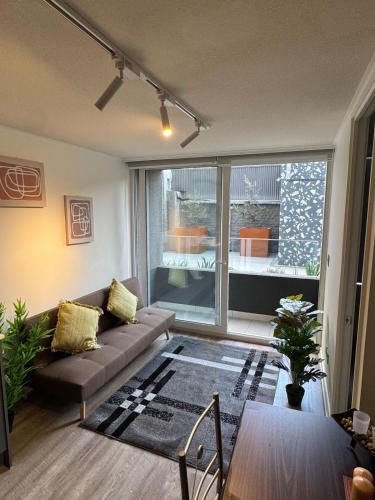 Style and comfort steps from Barrio Italia