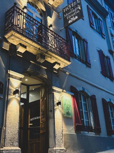 . Hôtel La Montagne Fleurie