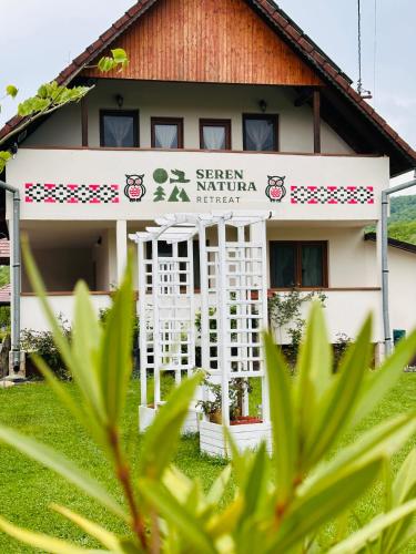 Viesnīcas āriene, Seren Natura Retreat in Sebesu De Sus
