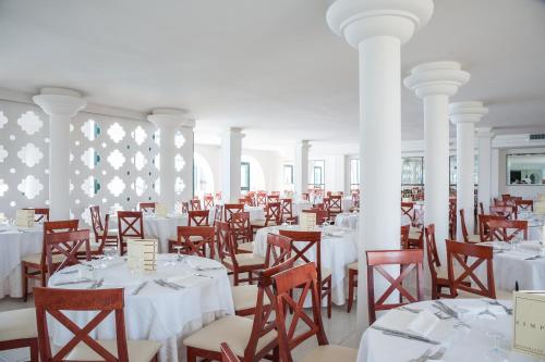 餐廳, Donnarumma Hotel in 阿斯瑪麗娜