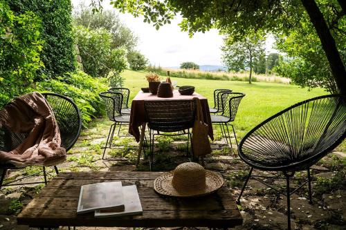 Viesnīcas āriene, Charming Apartment In The Heart Of Drôme Provence (Charming Apartment In The Heart Of Drome Provence) in Puī Senmartēna