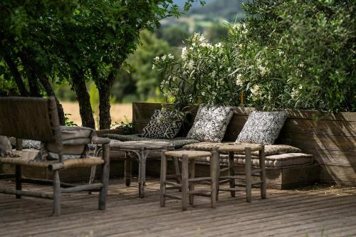 Viesnīcas āriene, Charming Apartment In The Heart Of Drôme Provence (Charming Apartment In The Heart Of Drome Provence) in Puī Senmartēna
