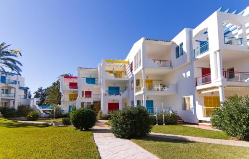 Garden, Apartamentos Alberca - Deniasol in Els Molins Beach