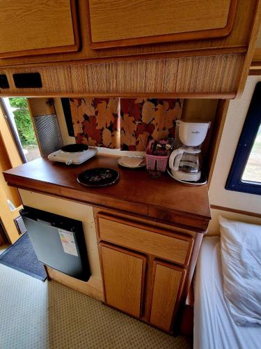 Camping Paus'Art Déco Room Type - Caravan