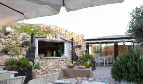 I Dammusi di Borgo Cala Creta - 레스토랑