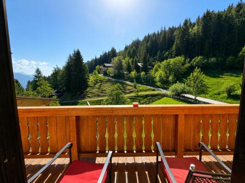 Doppelzimmer, bergblick