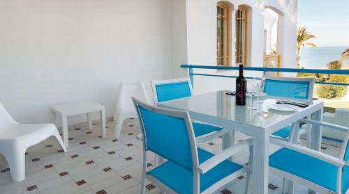 Balcony/terrace, Apartamentos Alberca - Deniasol in Els Molins Beach