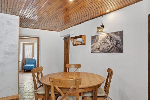 Appart montagne 30m² cœur village in Entrauna
