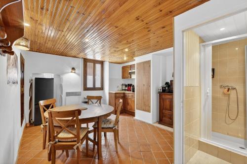 Appart montagne 30m² cœur village in Entrauna