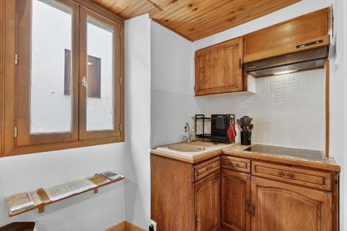 Appart montagne 30m² cœur village in Entrauna
