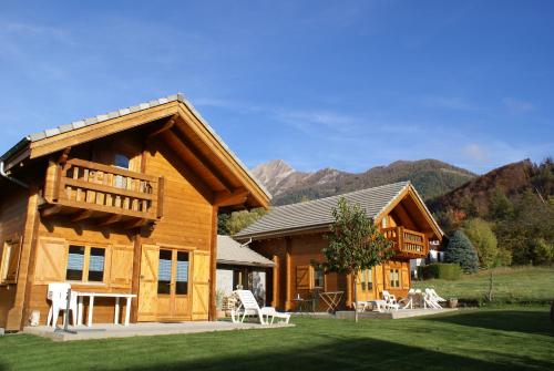 chalets de combebelle Saint Leger les Mélèzes