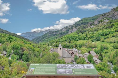 Studio en montagne, Mercantour in Entrauna
