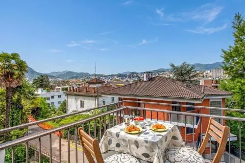 Casa Nova Bella with free parking - Happy Rentals in Lugano, Schweiz