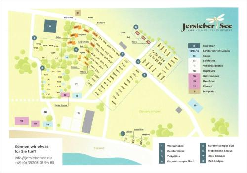 Facilities, Iglus 4 Personen - Jersleber See Camping & Erlebnisresort in Niedere Borde