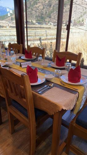 Restaurant, Tshang Tshang Villa in Paro