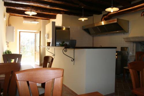 virtuve, Locanda della Corte in Roccamorice