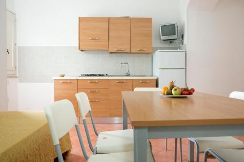 keuken, B&B Dimora San Vincenzo in Gallipoli