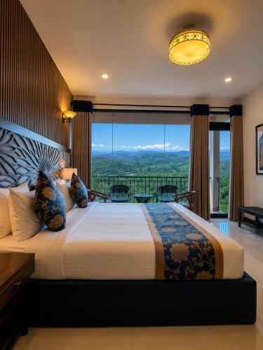 Exterior view of Akway Resort Beragala Haputale