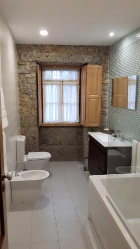 ห้องน้ำ, Casa Cachada in บรากา