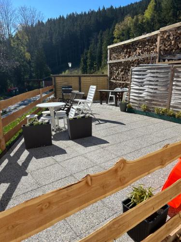 Villa Natalie - Panorama Apartment mit Bergblick, Semmering in סטאינחאוס אם סמרינג
