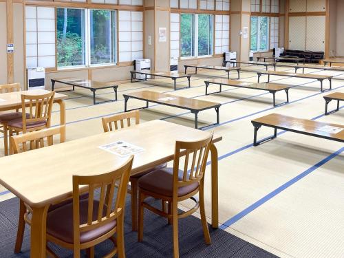 Restaurant, まだらおの湯 in Nakano