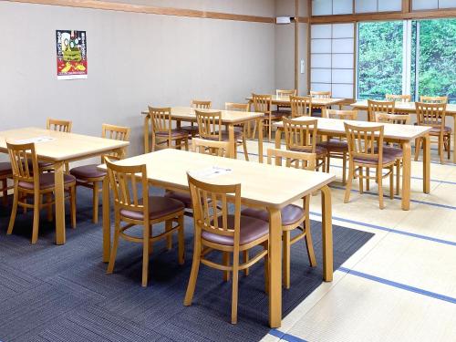 Restaurant, まだらおの湯 in Nakano
